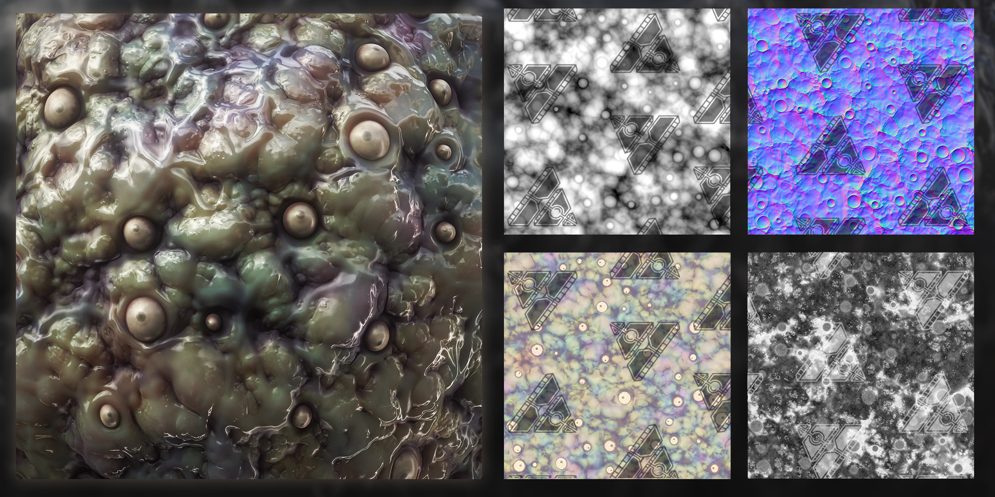 *Texture Maps Watermarked