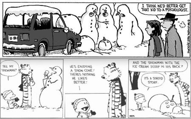 The original comics for these 2 scenes