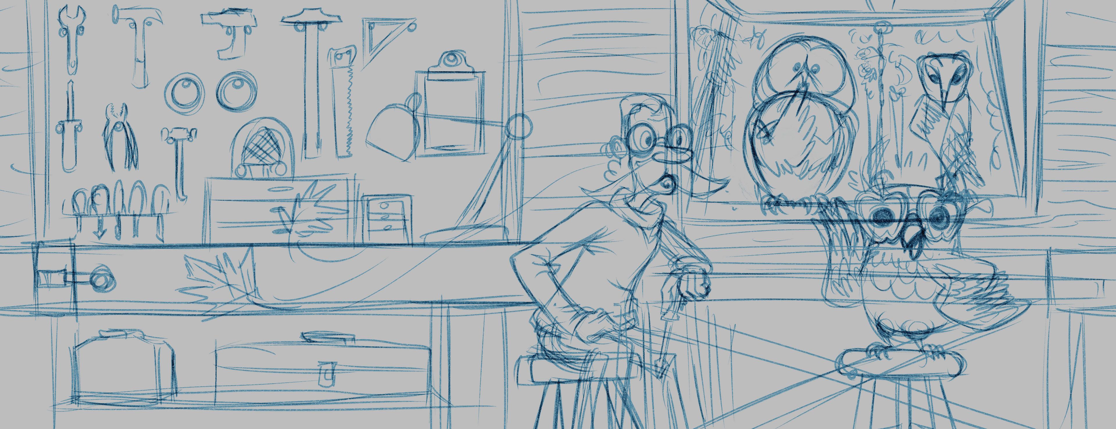 Rough Sketch