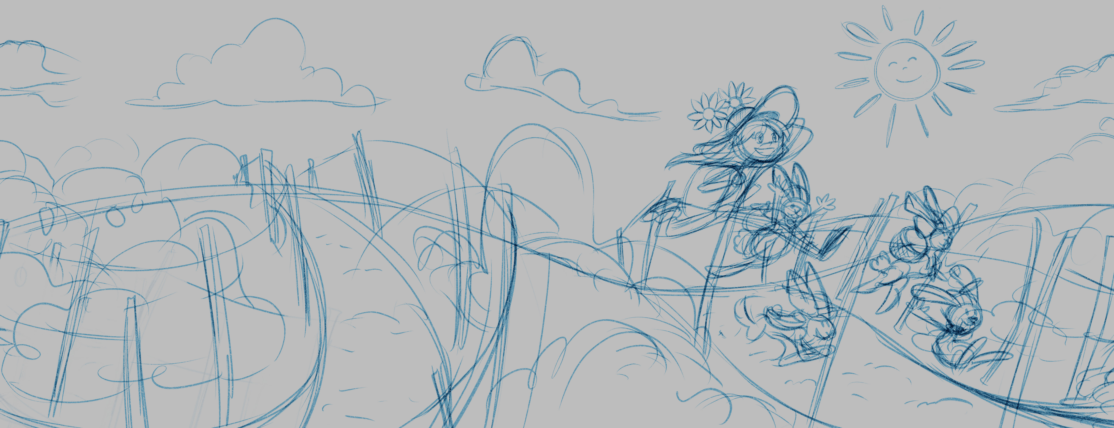 Rough Sketch