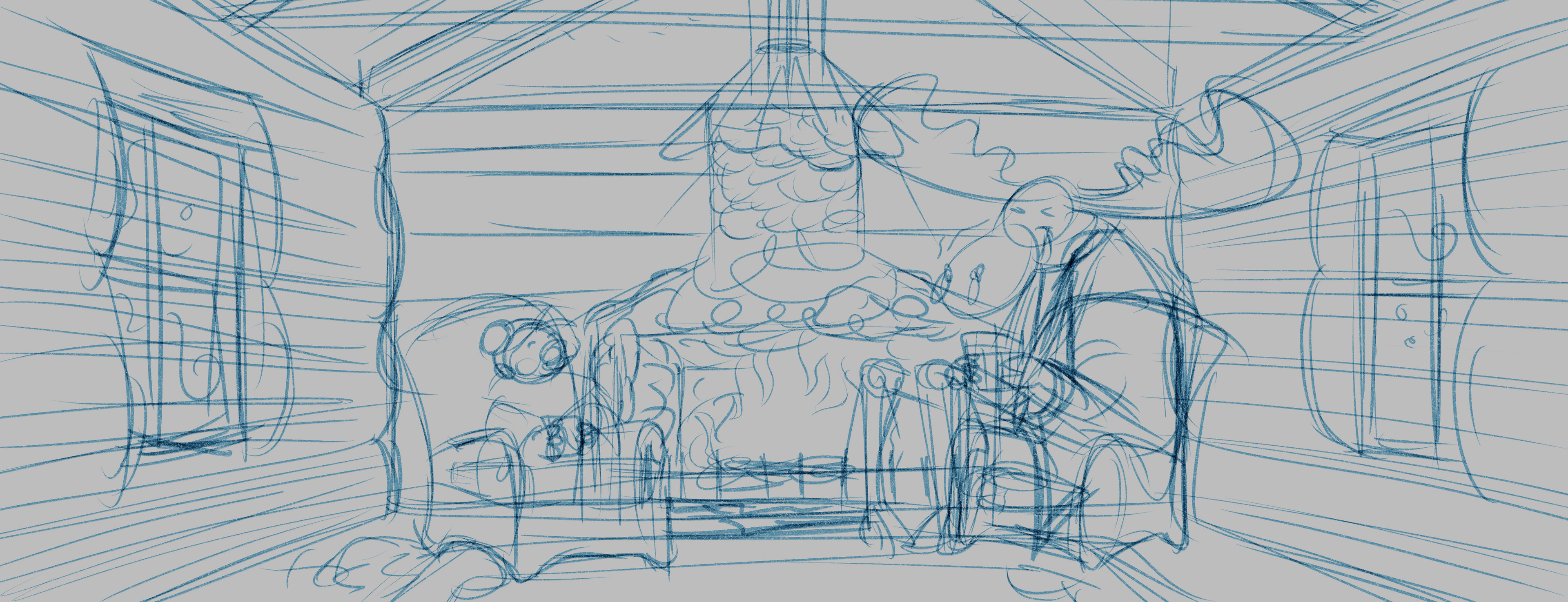 Rough Sketch