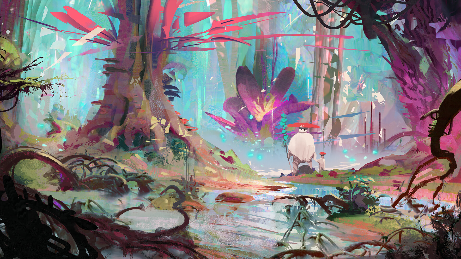 ArtStation - Mycelium