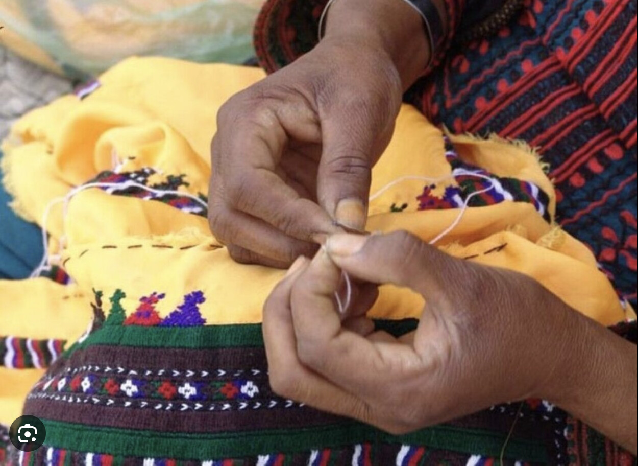 Figure 4: Balochi Needlework