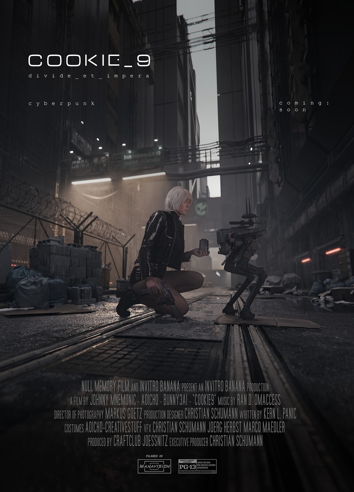 Finished movie poster with credits