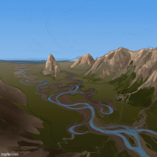 GIF animation of work process