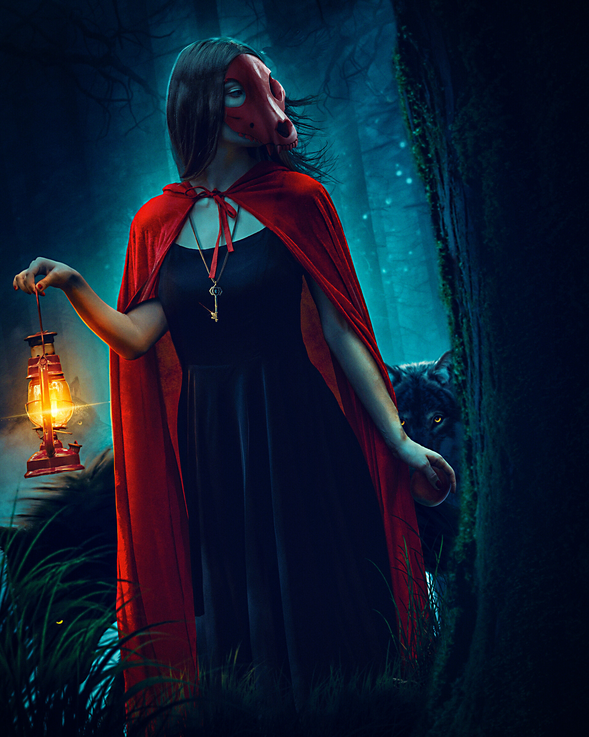 ArtStation - Red Riding Hood