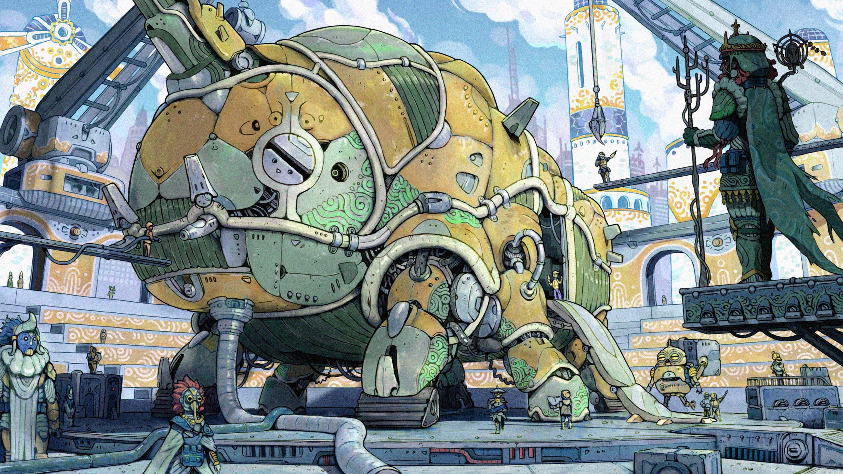 Key Art used at Gamescom 2023