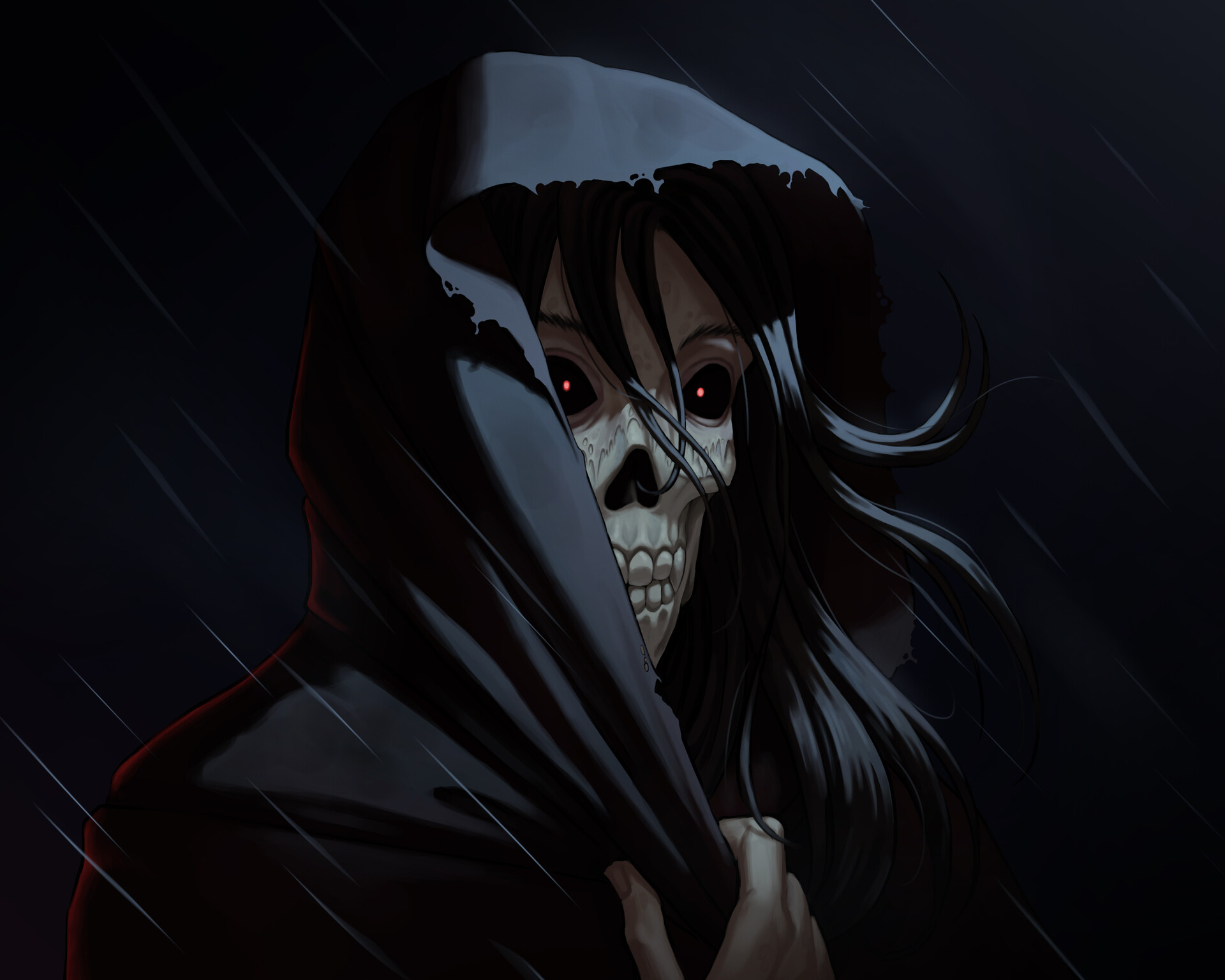 ArtStation Vampire Necromancer