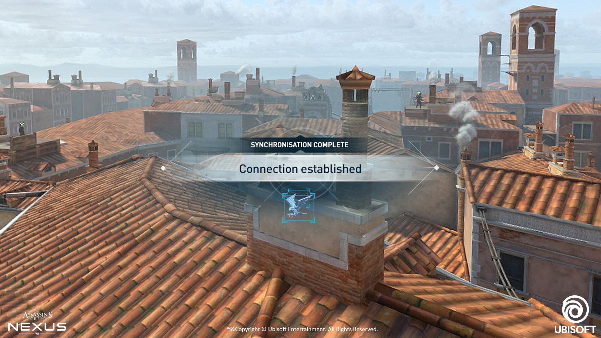 ArtStation Assassin's Creed Nexus VR UX UI Design for