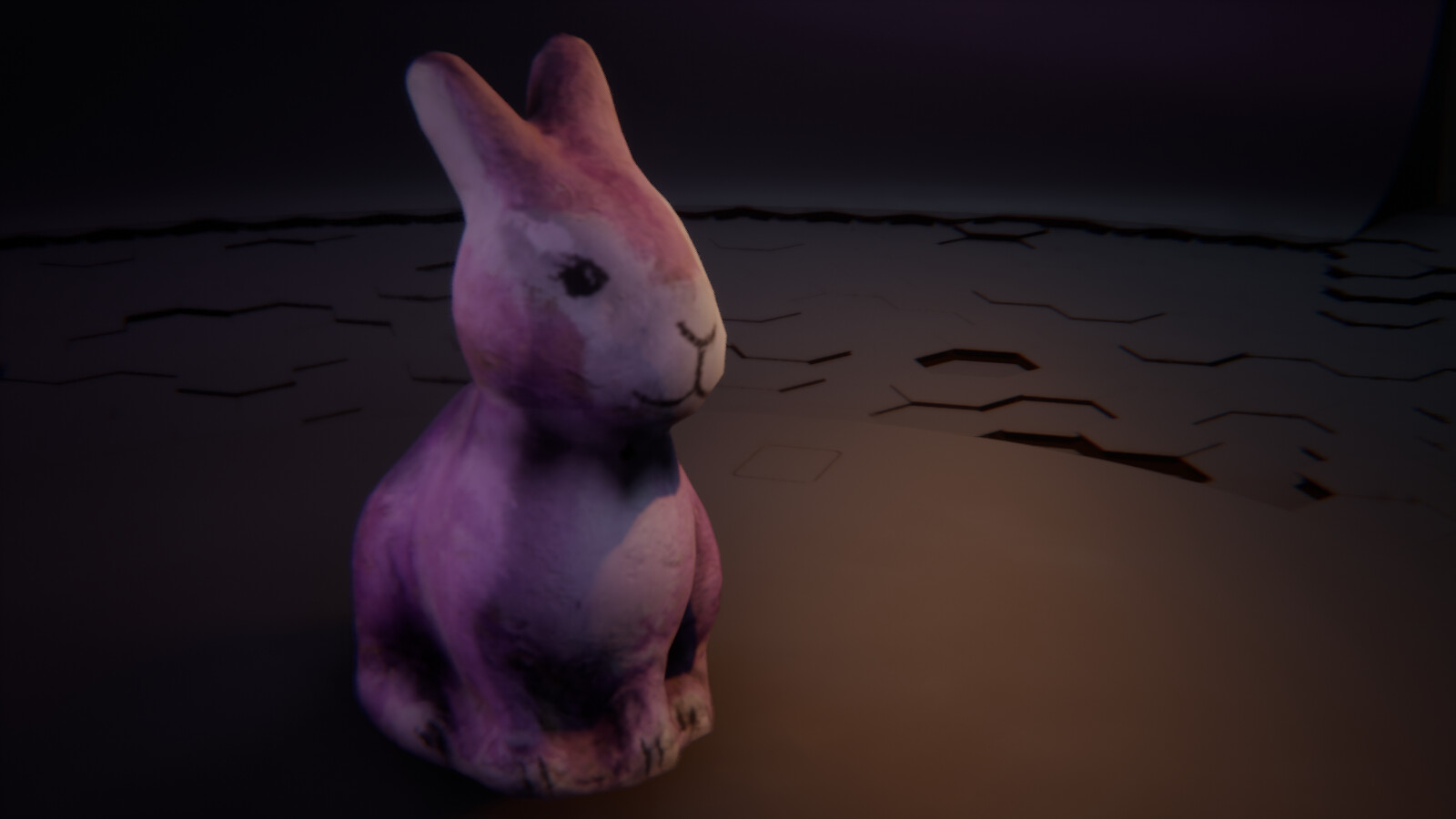 In game render, using the unreal sequencer, to show off different angles of the model.