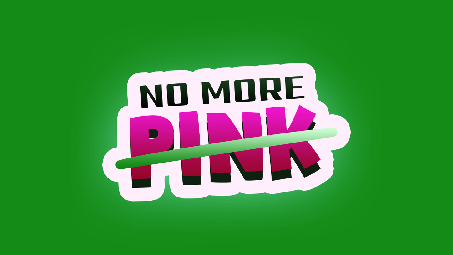 ArtStation - No More Pink