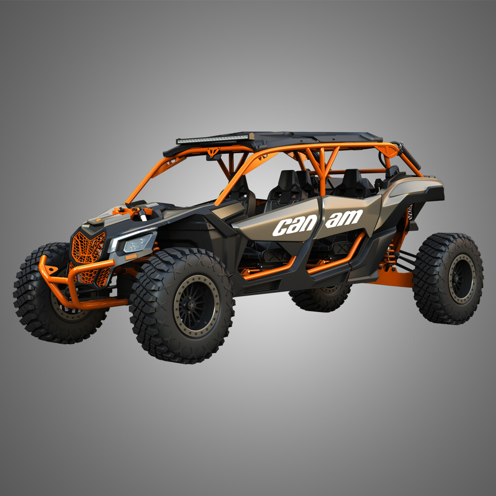 Can-Am Maverick X3 - 4 Doors