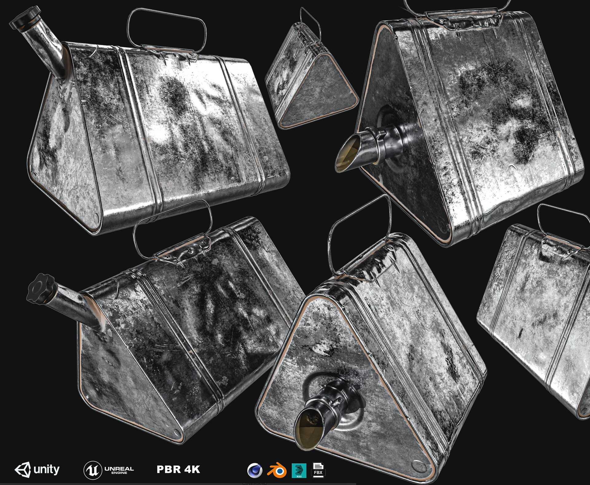 ArtStation - Military Oil Can