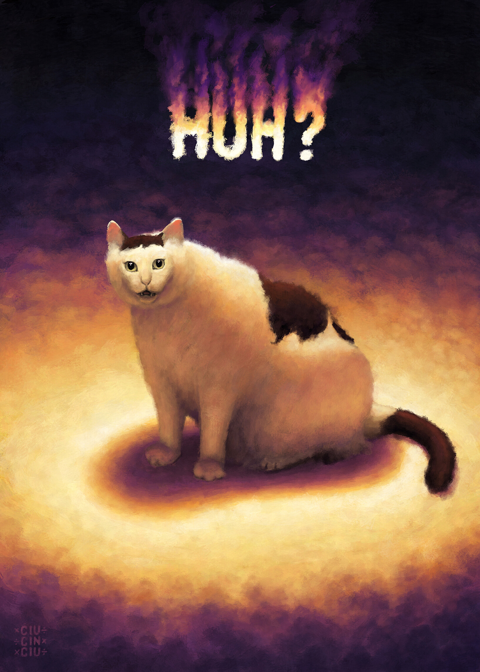 ArtStation - Huh Cat