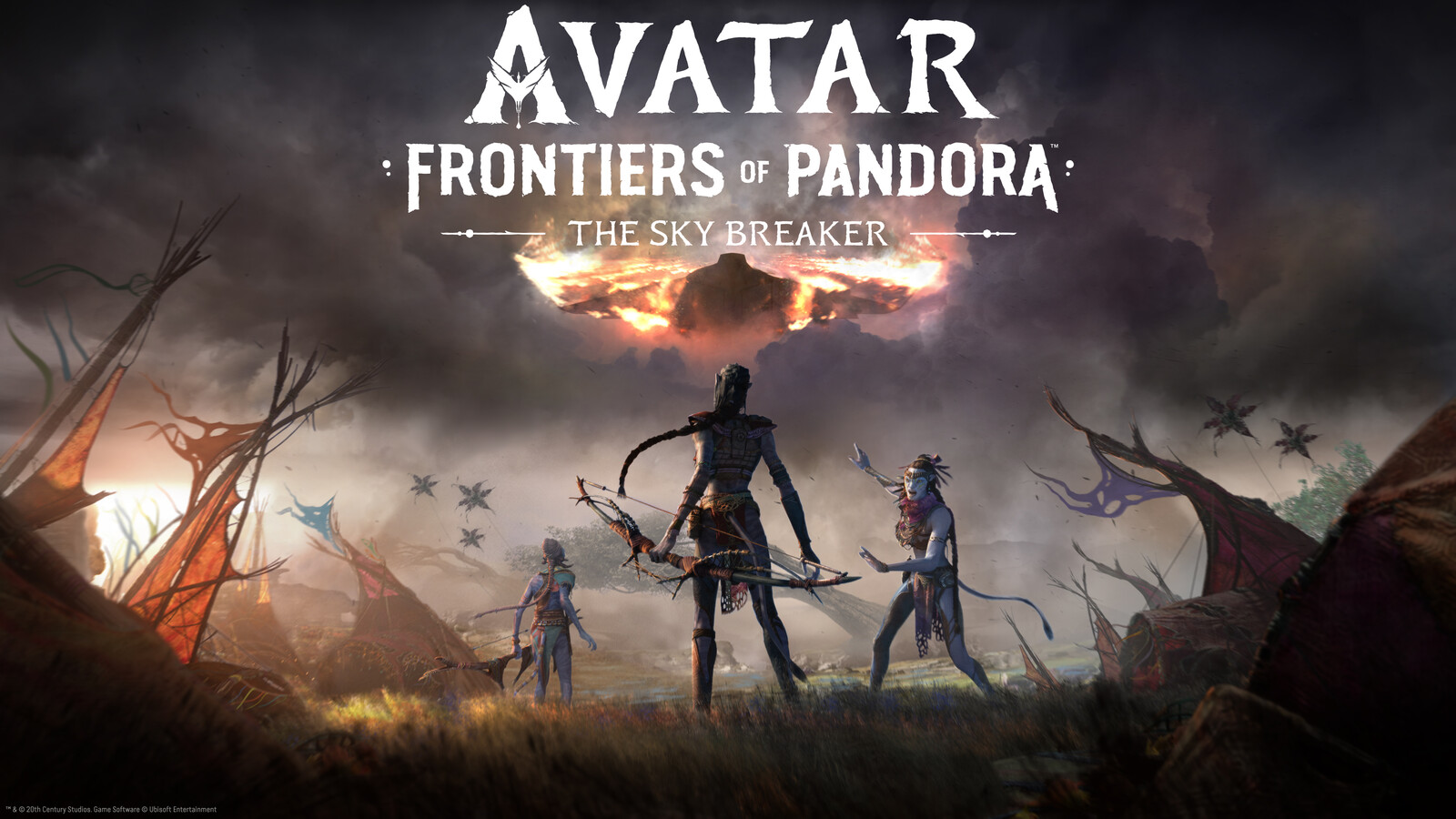 Avatar: Frontiers of Pandora - The Sky Breaker cover art