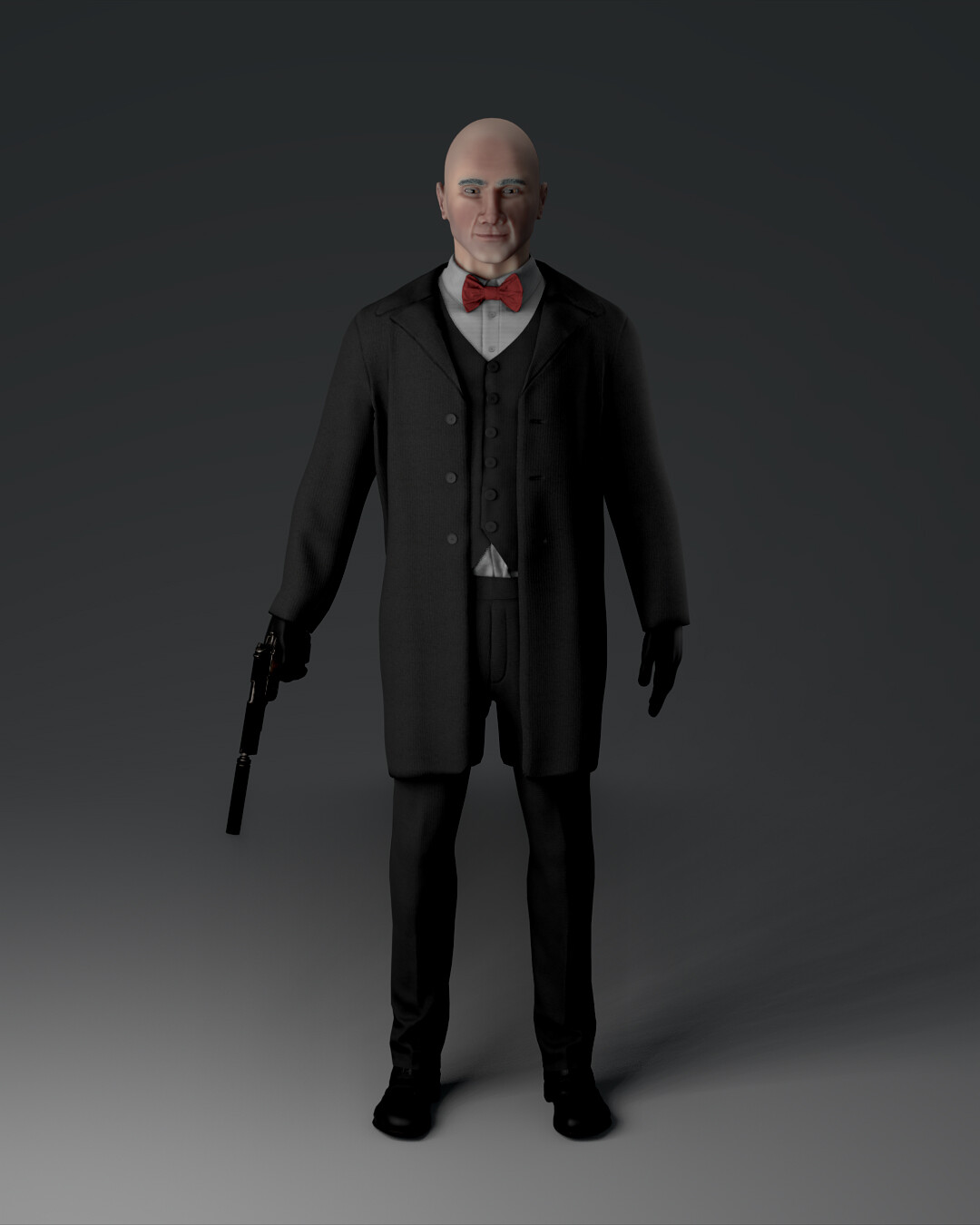 ArtStation - Hitman