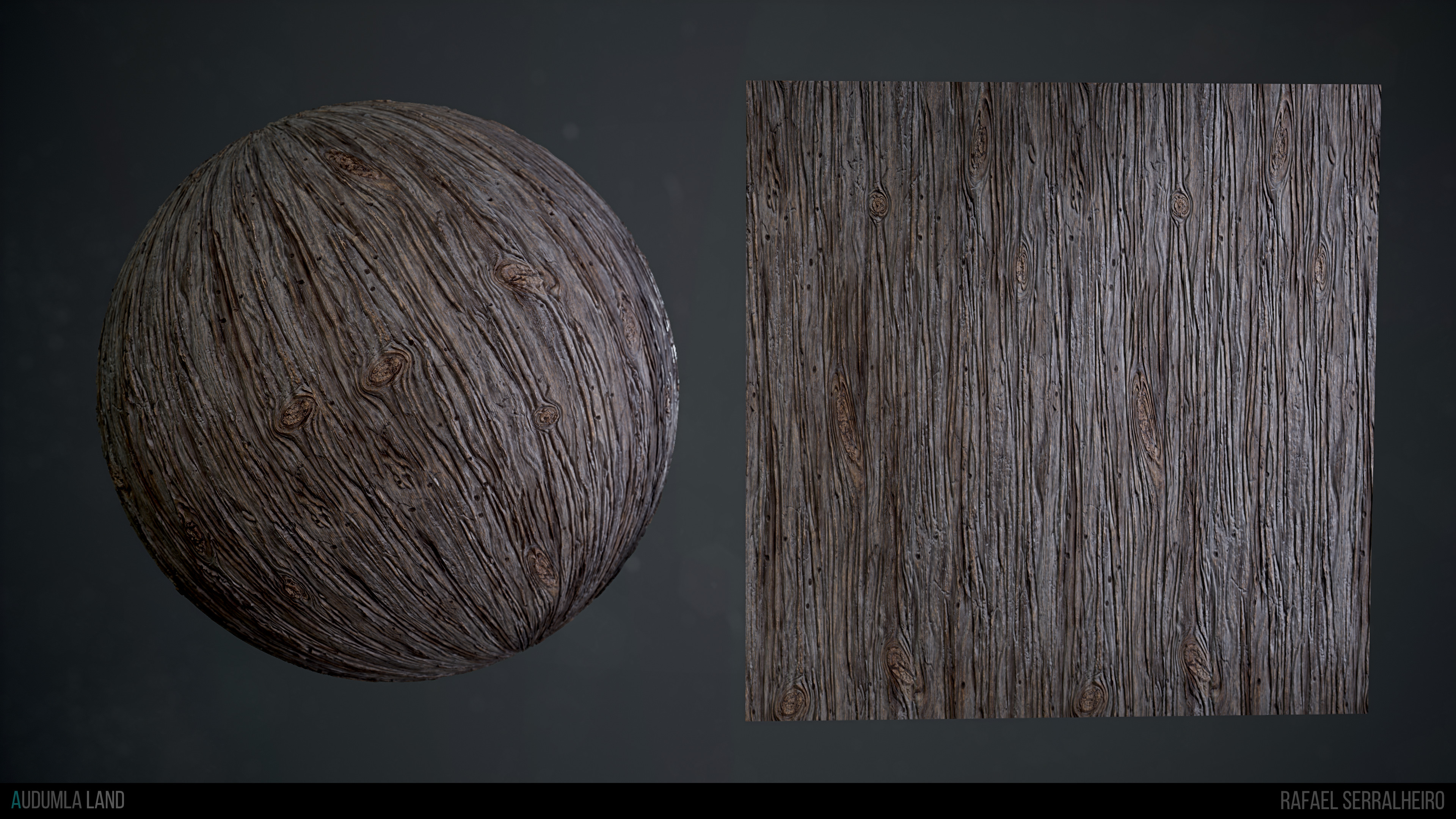 Tillable Wood Material