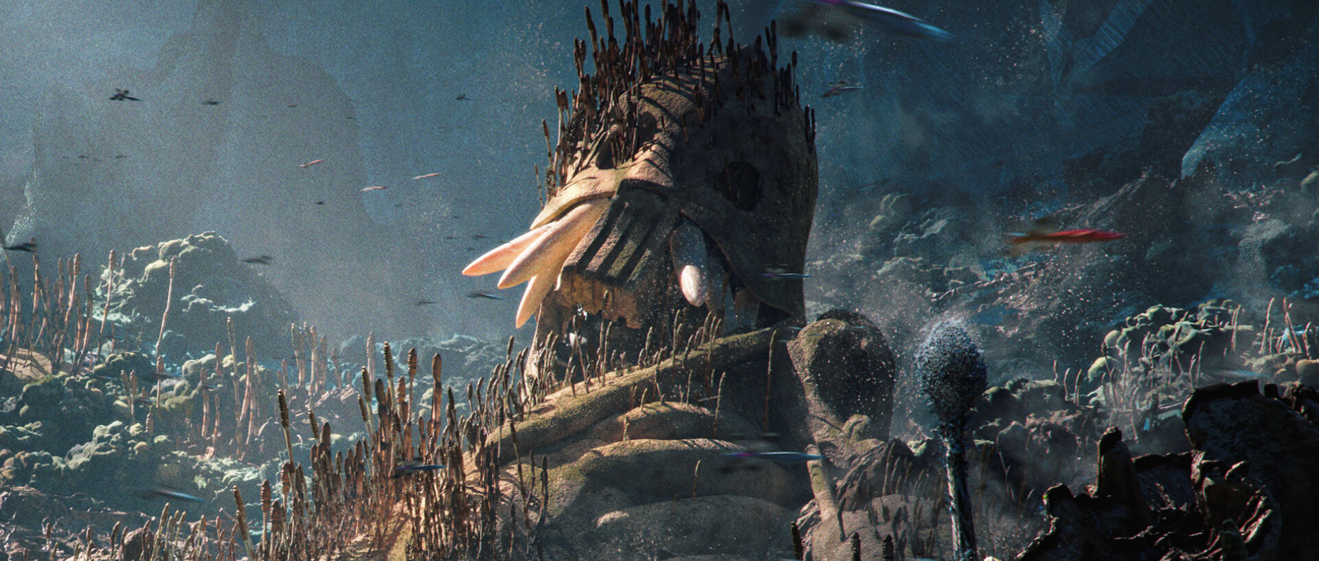 Gray (Chen Cheng-Yu) - 風の谷のナウシカ (Nausicaä of the Valley of the Wind) - 腐海  04 巨神兵 (The Toxic Jungle 04 Giant God Warrior)