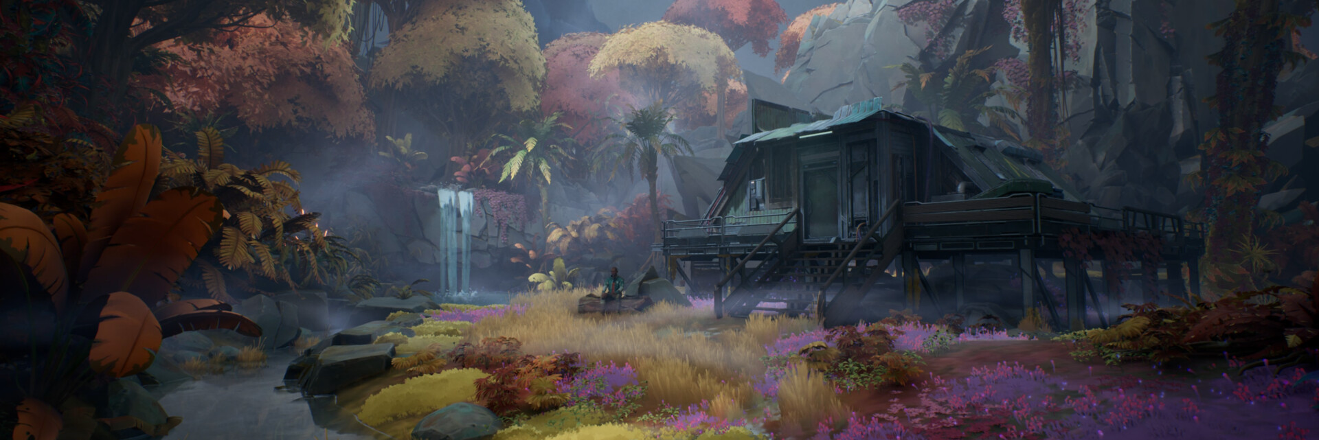 Bokeh Game Studio | The Concept Art of Slitterhead - 『野狗