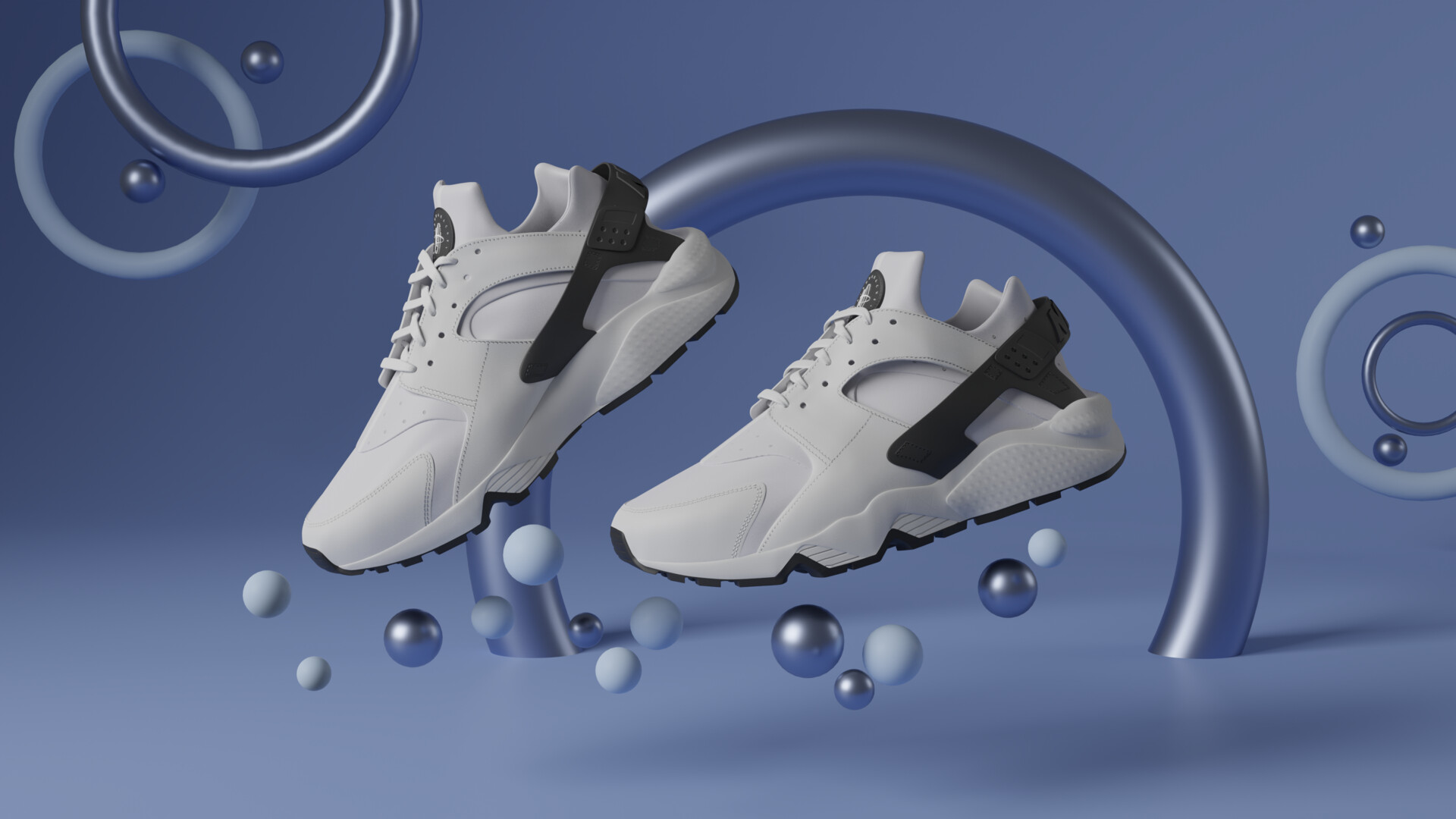 ArtStation Nike Air Huarache