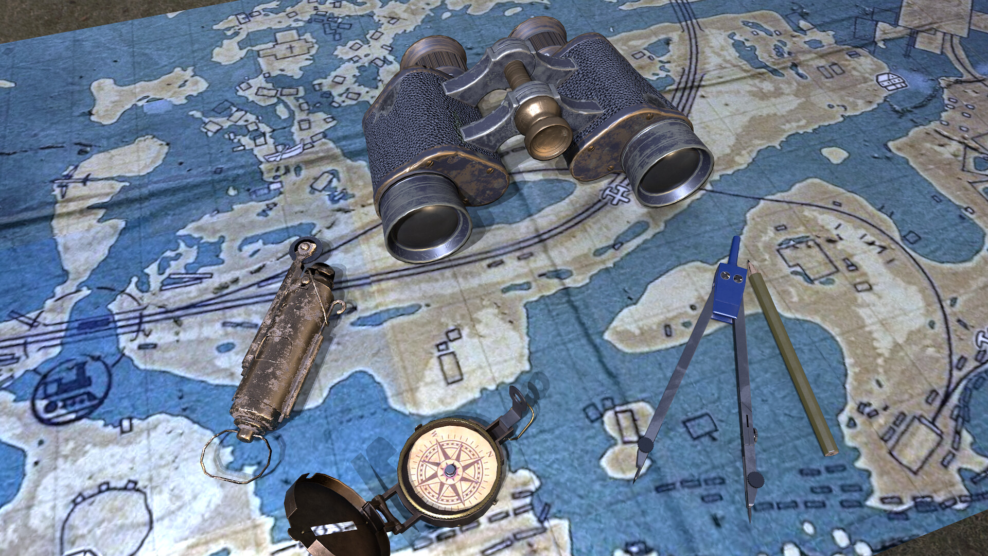 Nikita Popravka Binoculars from METRO EXODUS