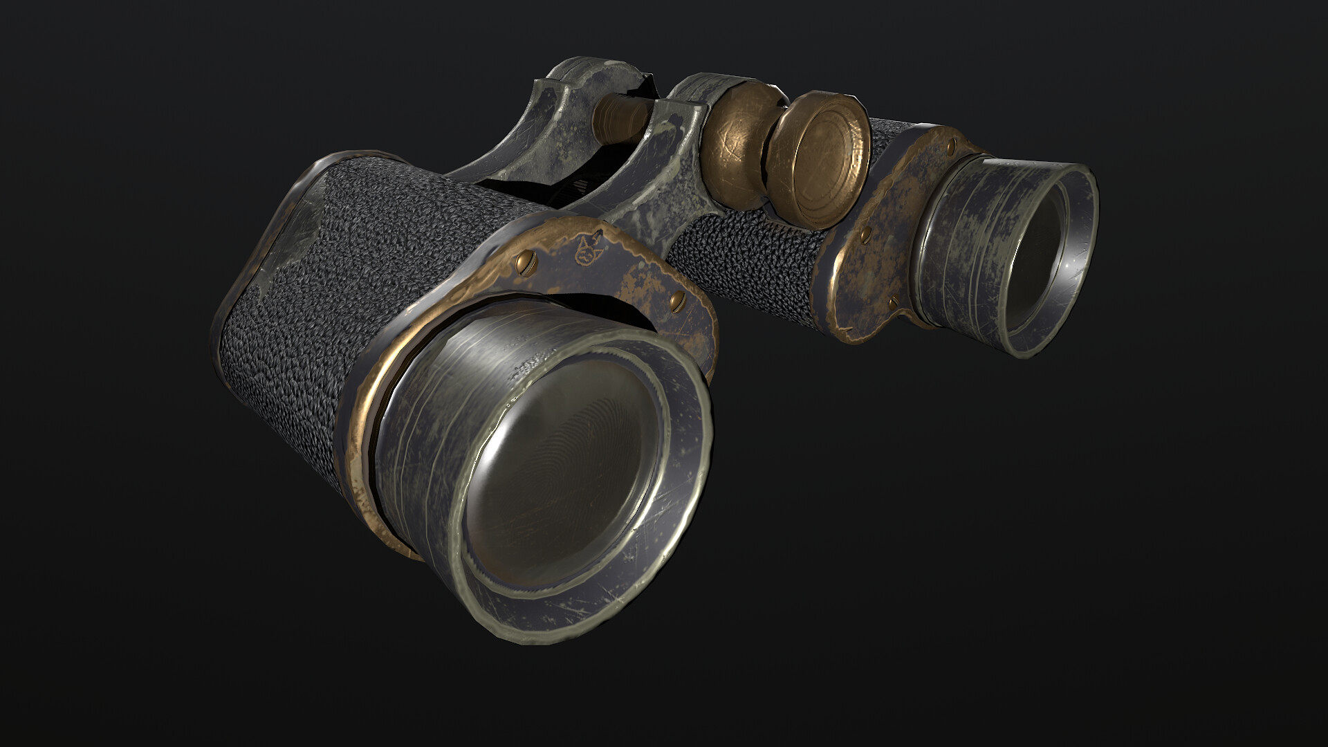 Nikita Popravka Binoculars from METRO EXODUS