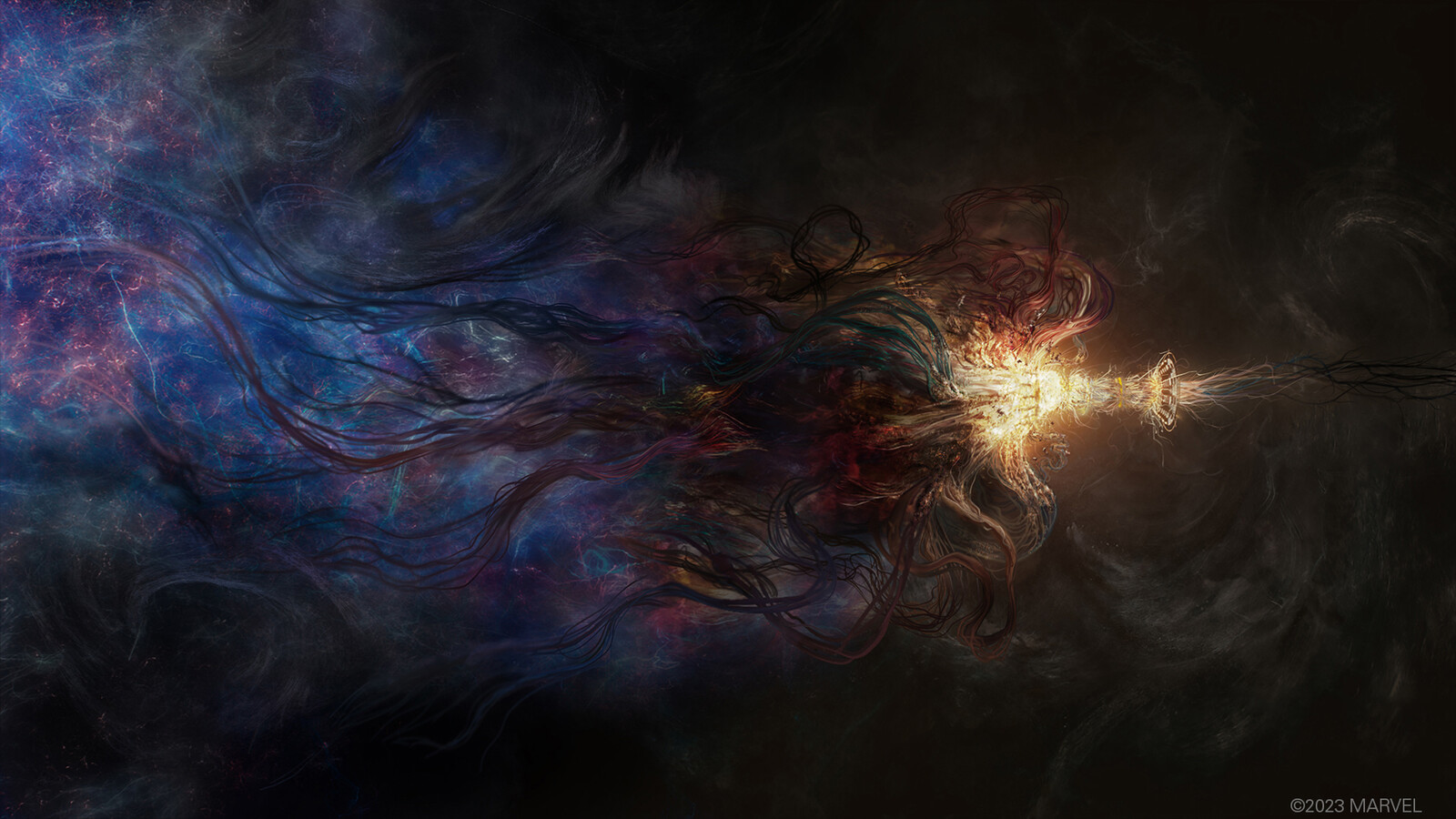 This one was a paintover on top of a render that I got from our FX department a little later 