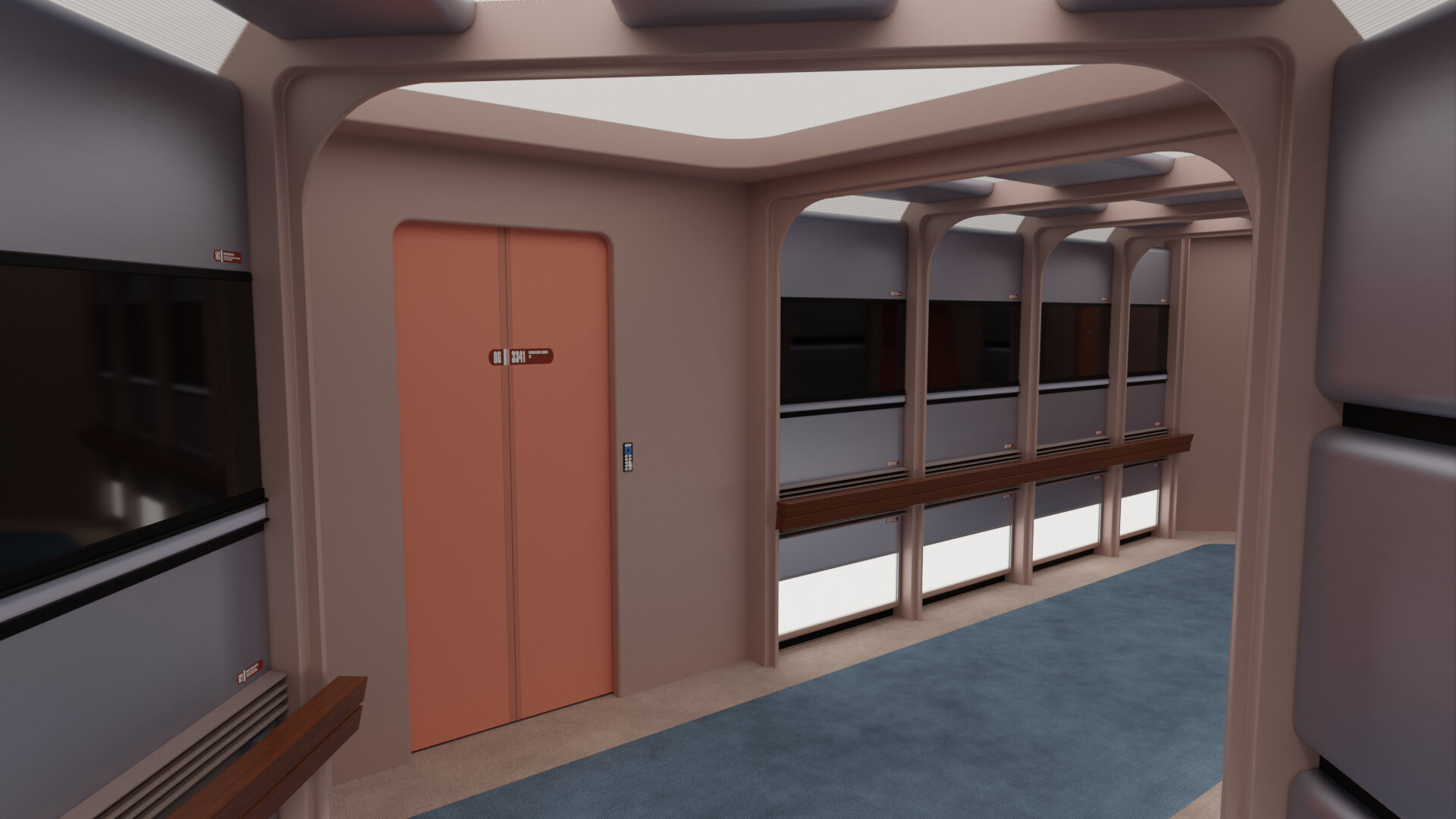 (WIP) Enterprise D Interiors | Page 2 | The Trek BBS