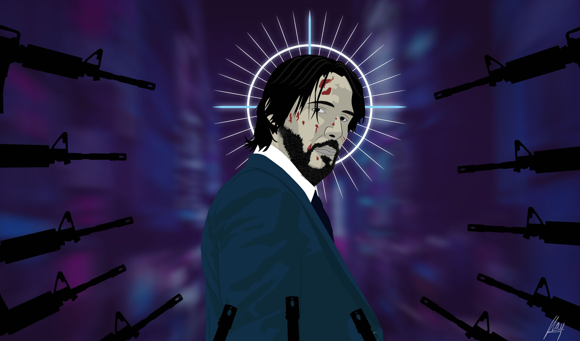 ArtStation - John Wick