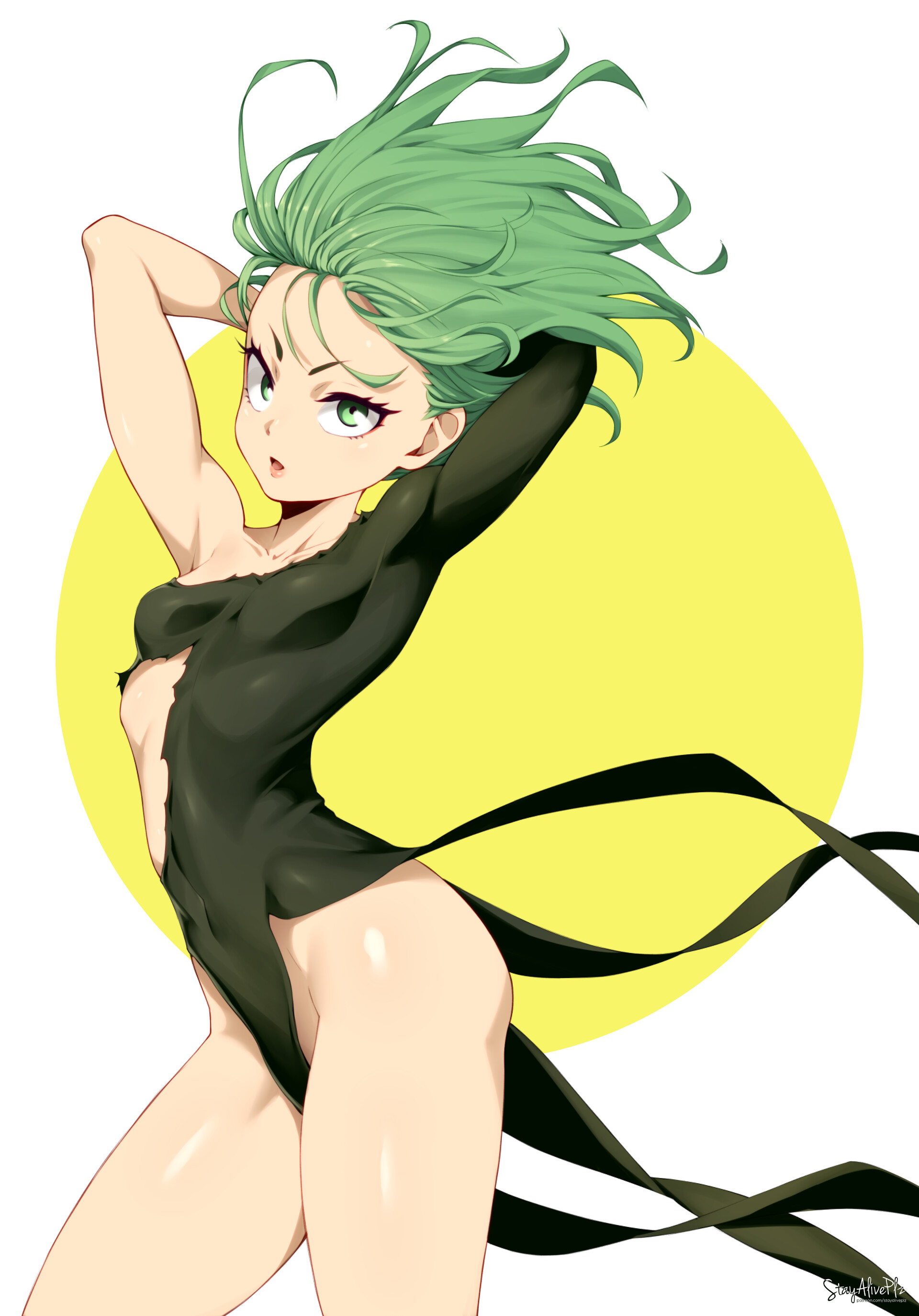 ArtStation - Tatsumaki (One-Punch Man Vol. 29)