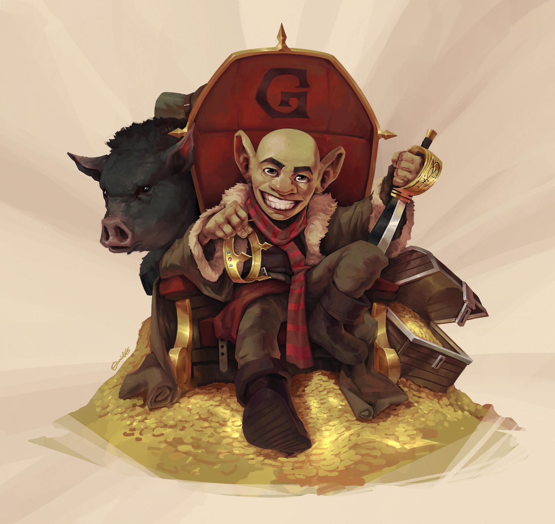 ArtStation Gulliver (Personal Project)