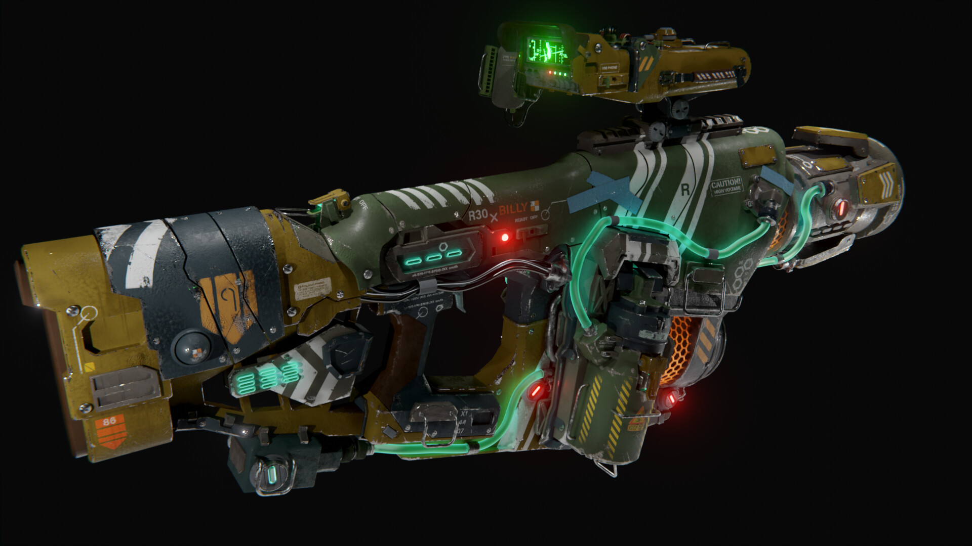 ArtStation - Gun 2686#1