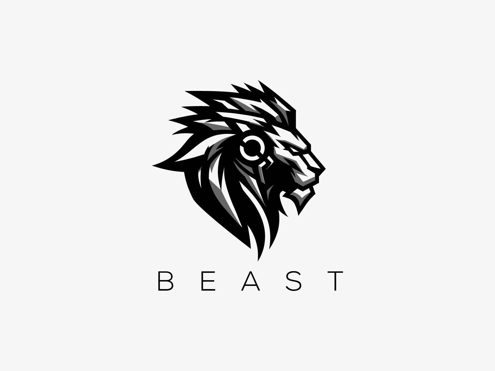 ArtStation - Lion Logo For Sale