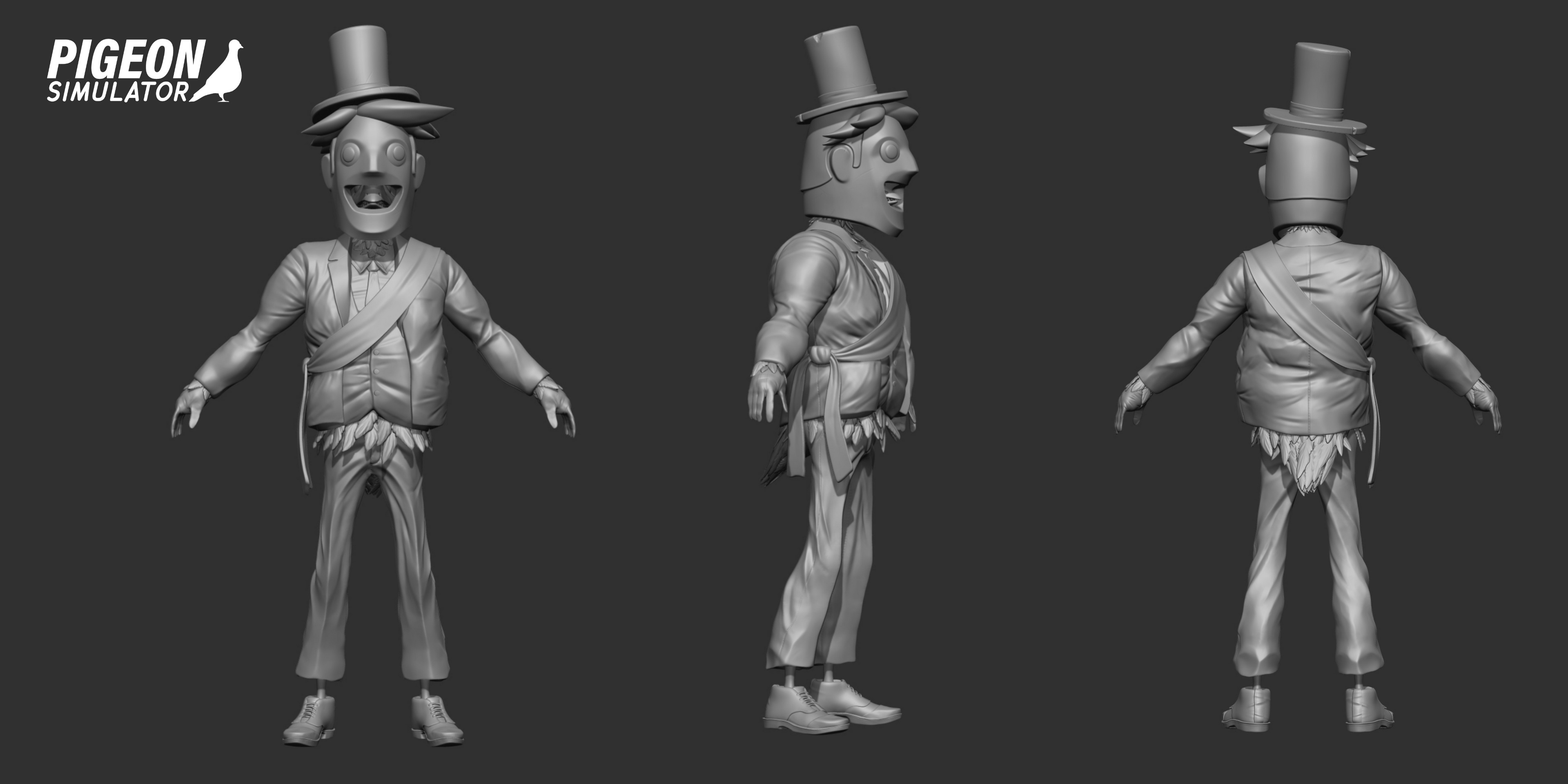 Mayor Goostav hi-res sculpt