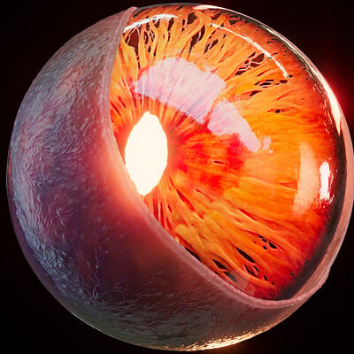 Procedural Dragon's Eye