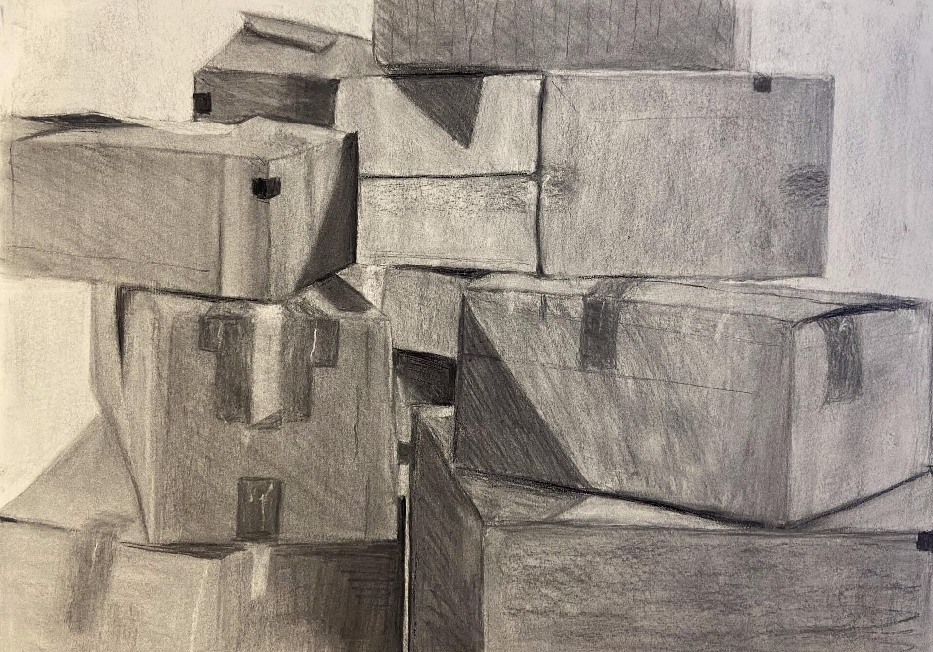 ArtStation Charcoal Boxes