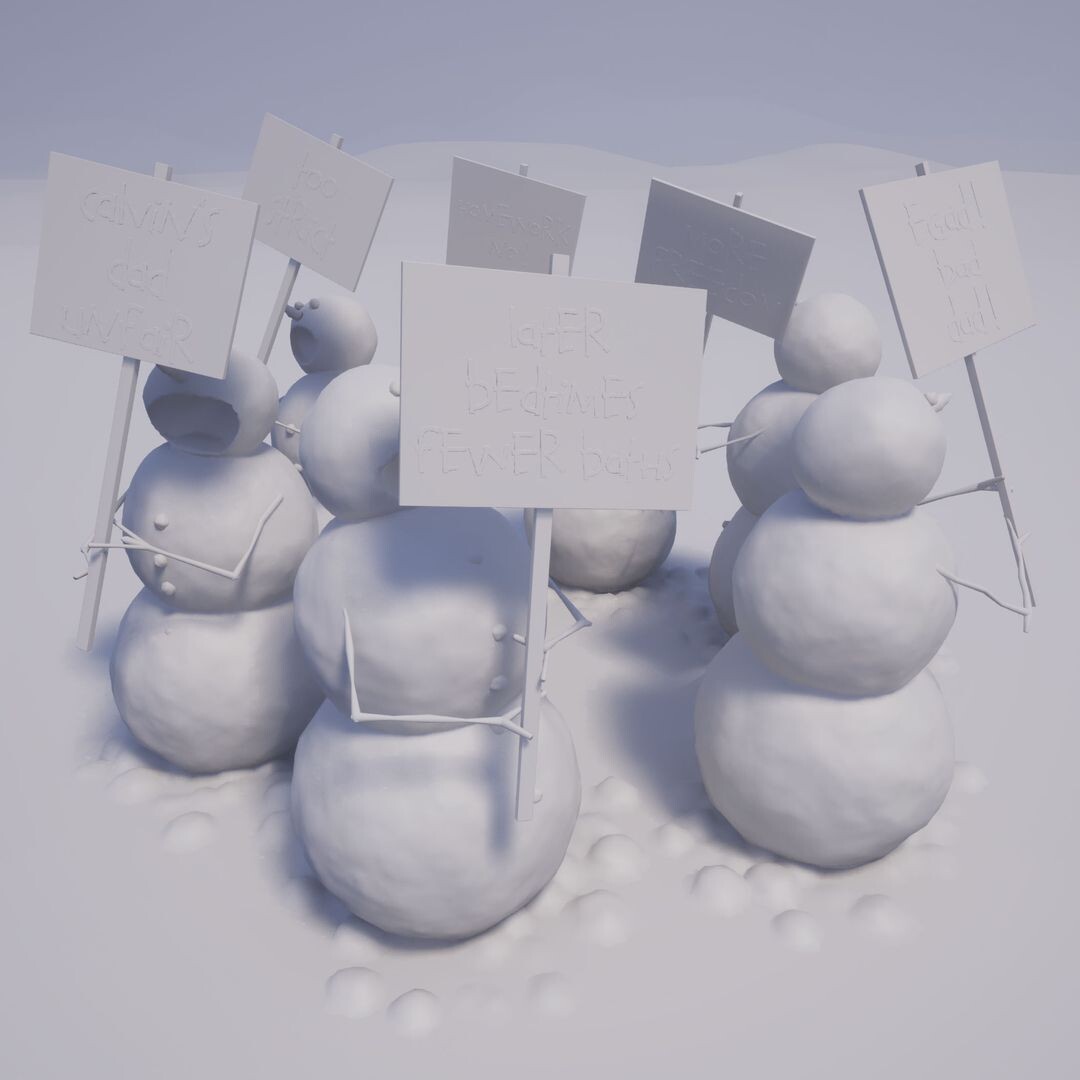 Unreal's detail lighting view