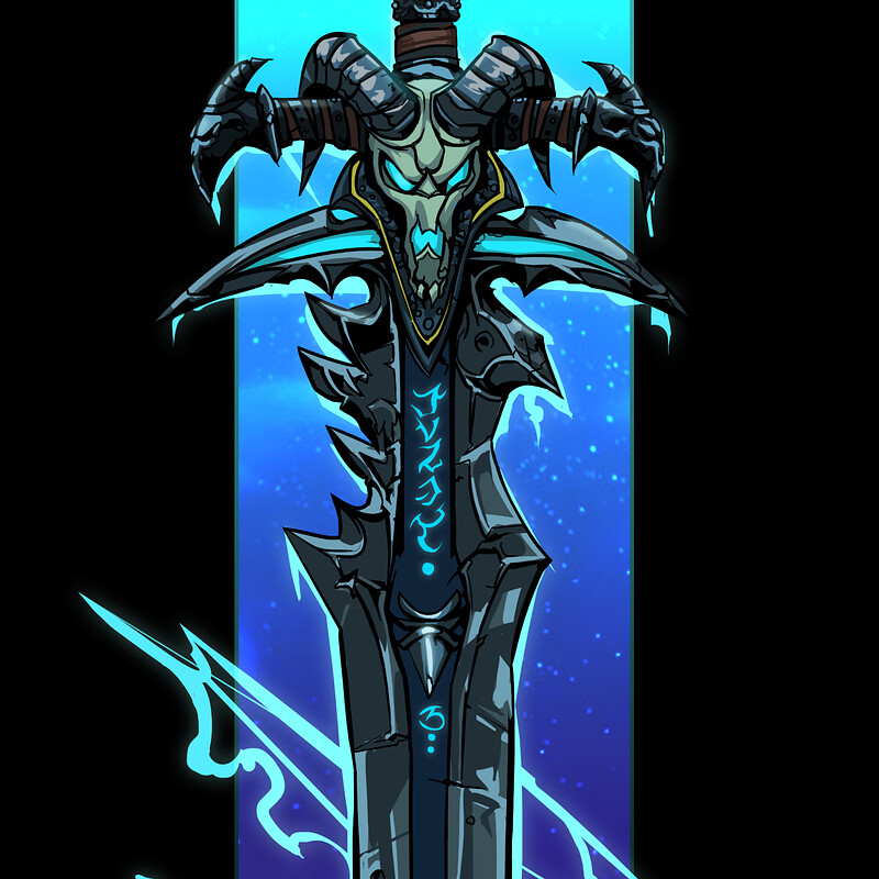 Frostmourne (Legendary Weapons)