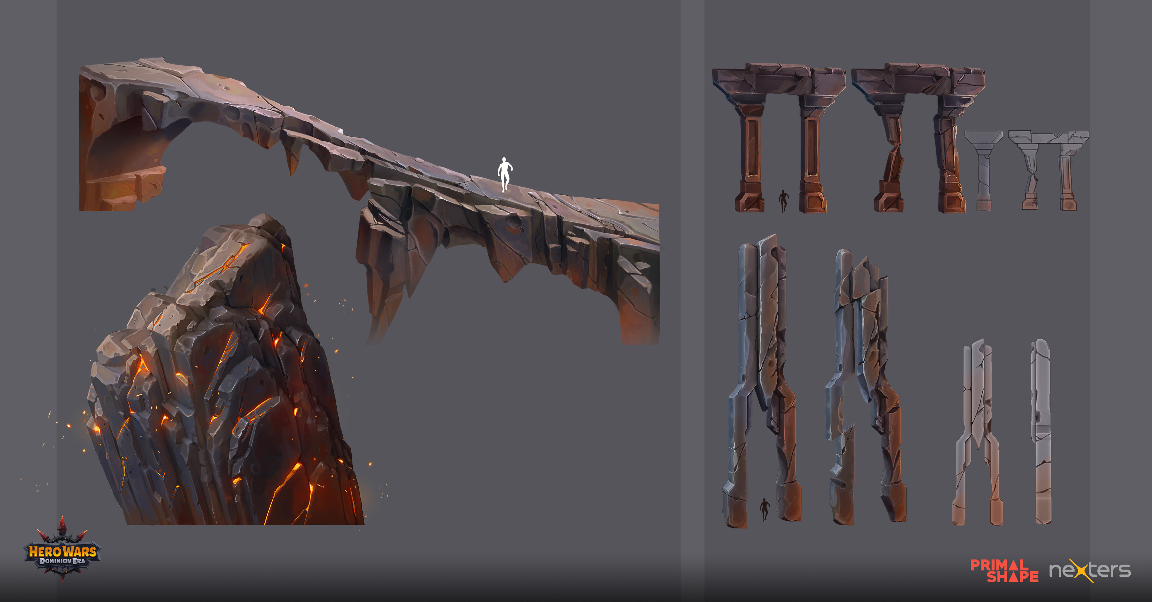 Render material for the assets