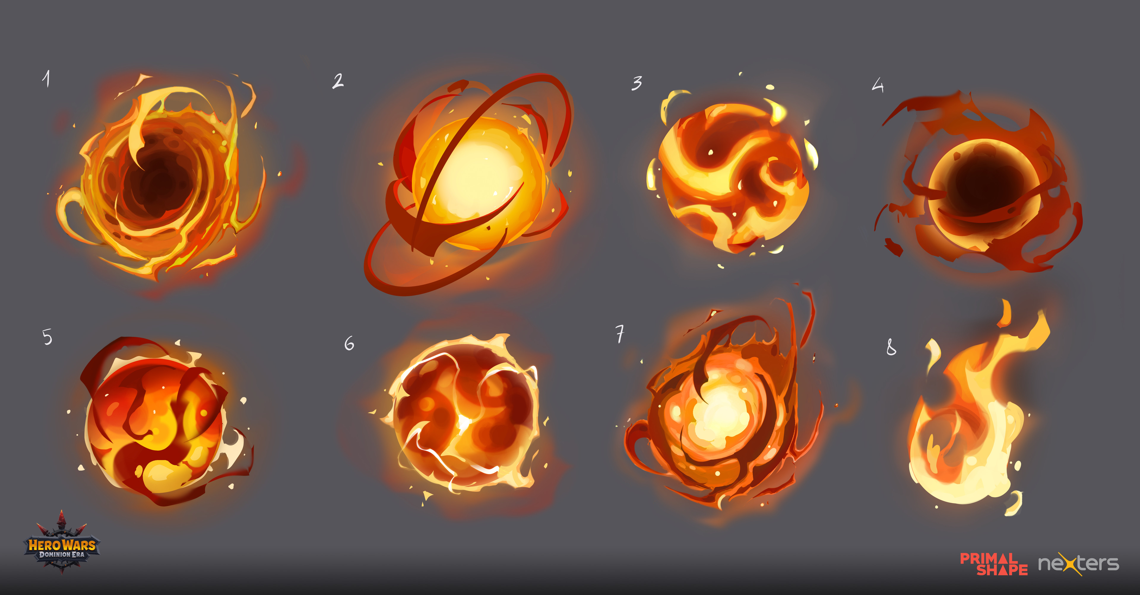 Energy Sphere design