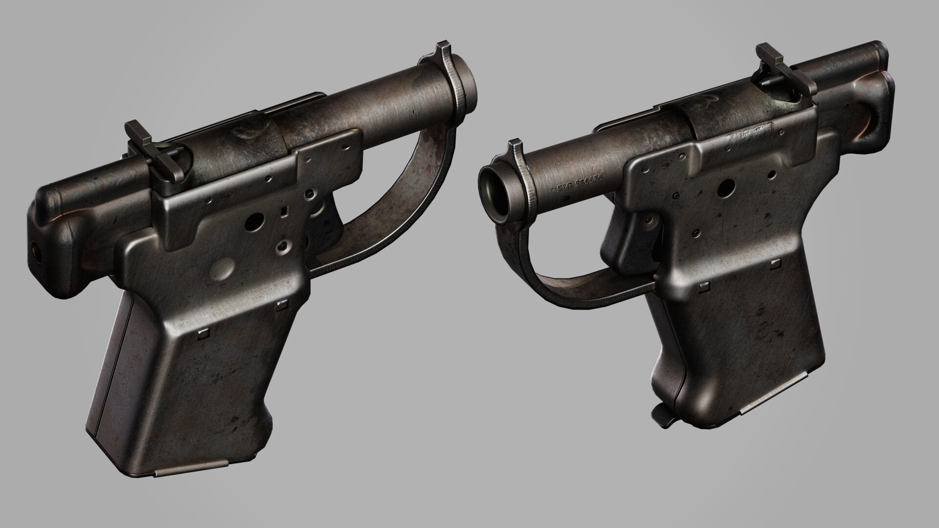 ArtStation - FP-45 Liberator