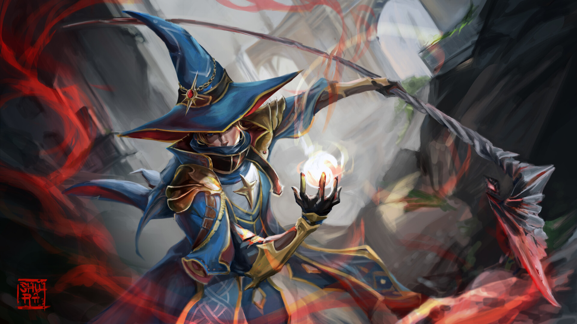 ArtStation magic