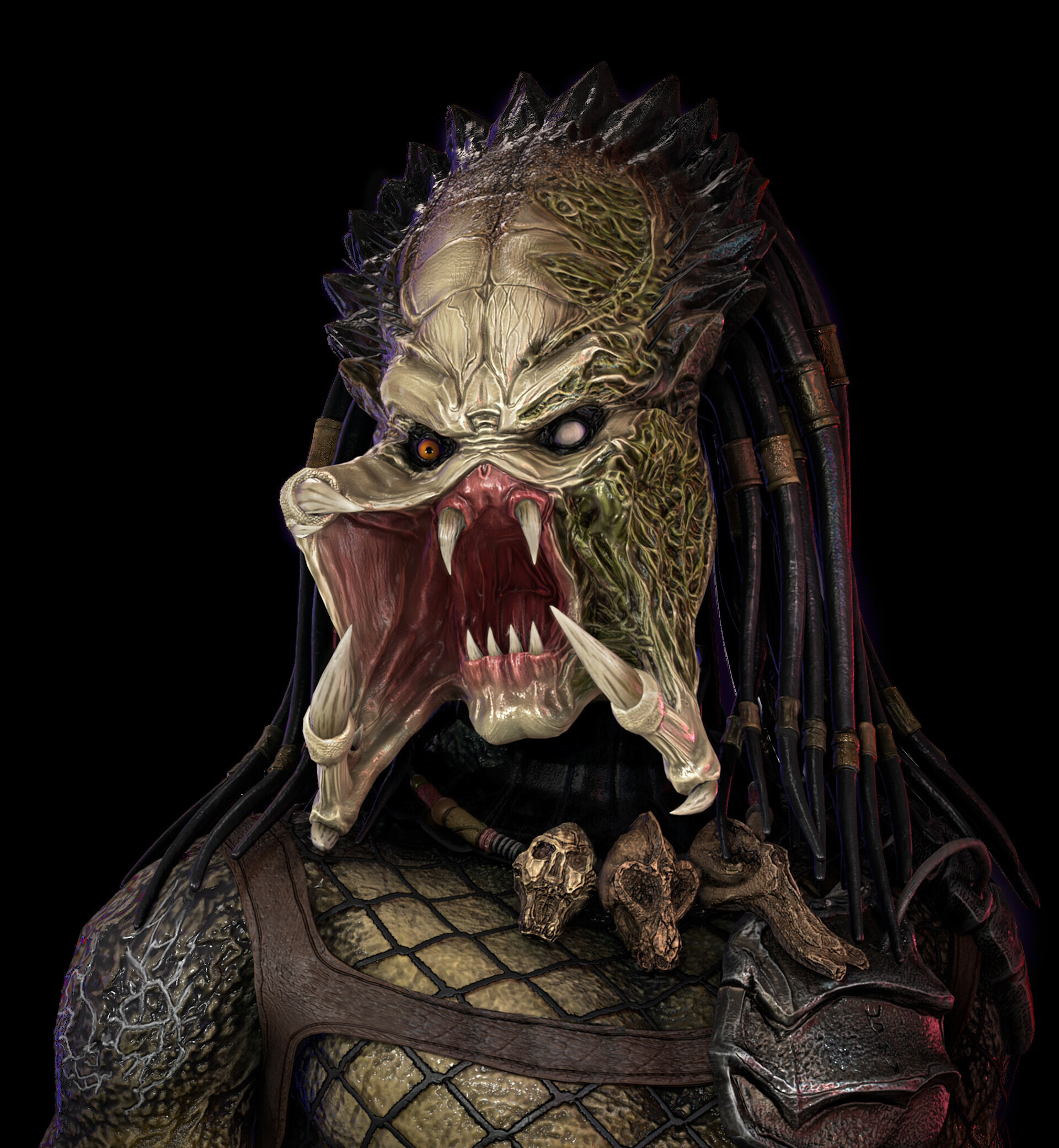 Helmet shop predator wolf