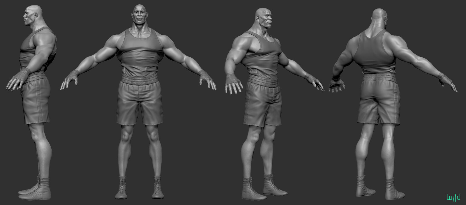 full character sculpt