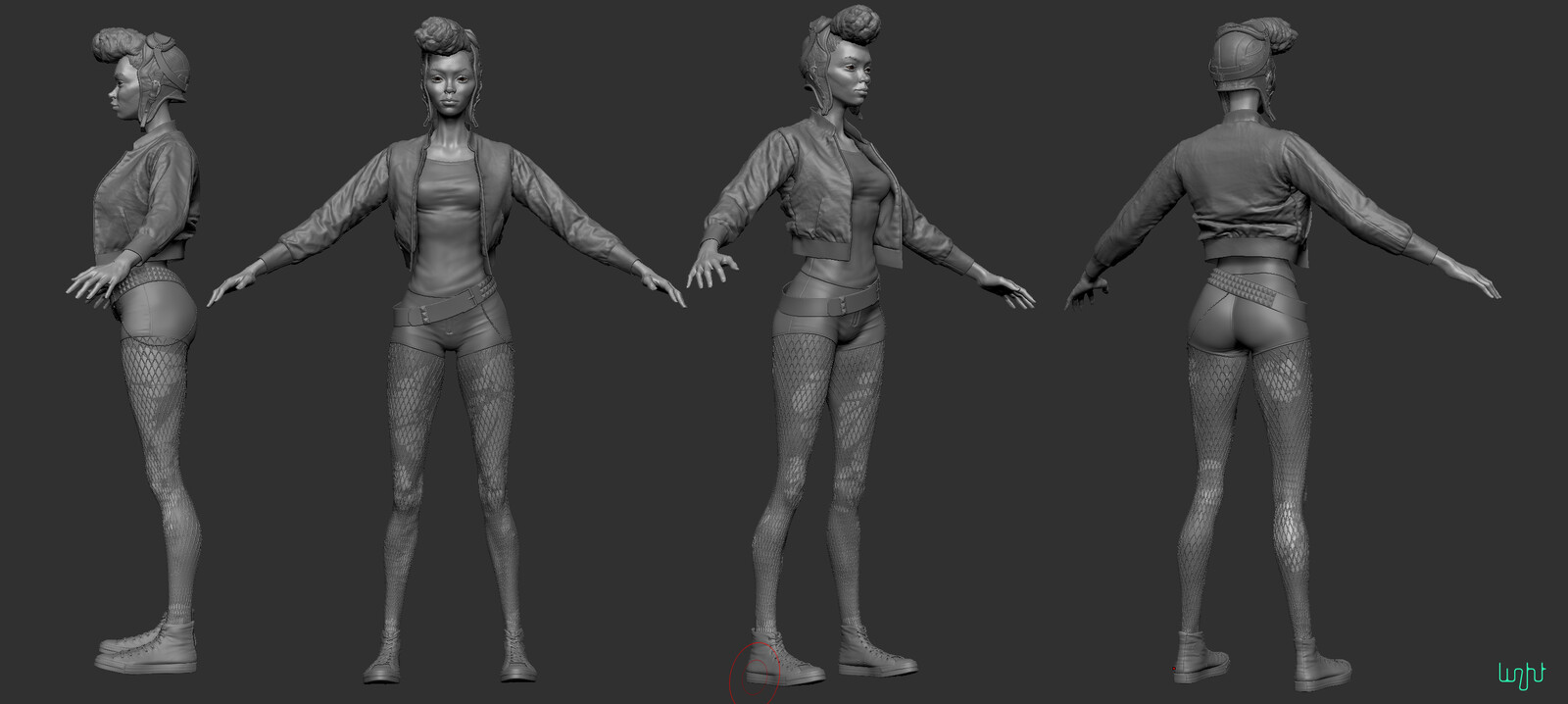 full character sculpt