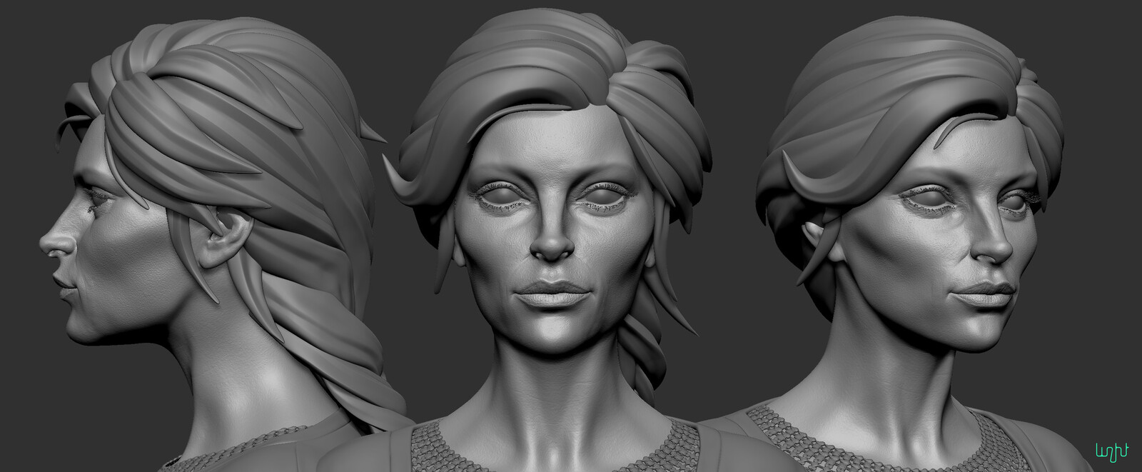 head sculpt