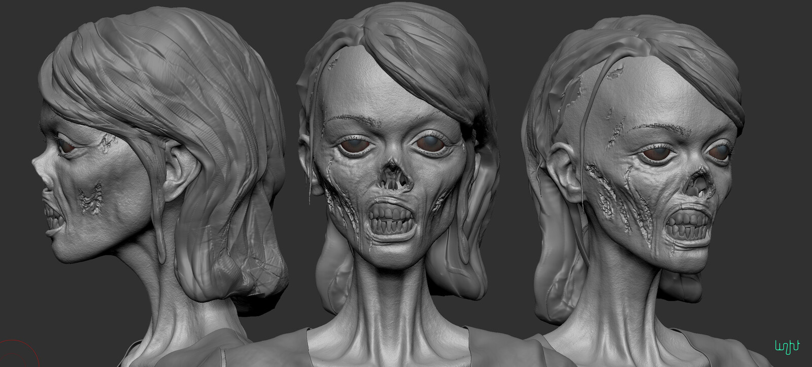 head sculpt