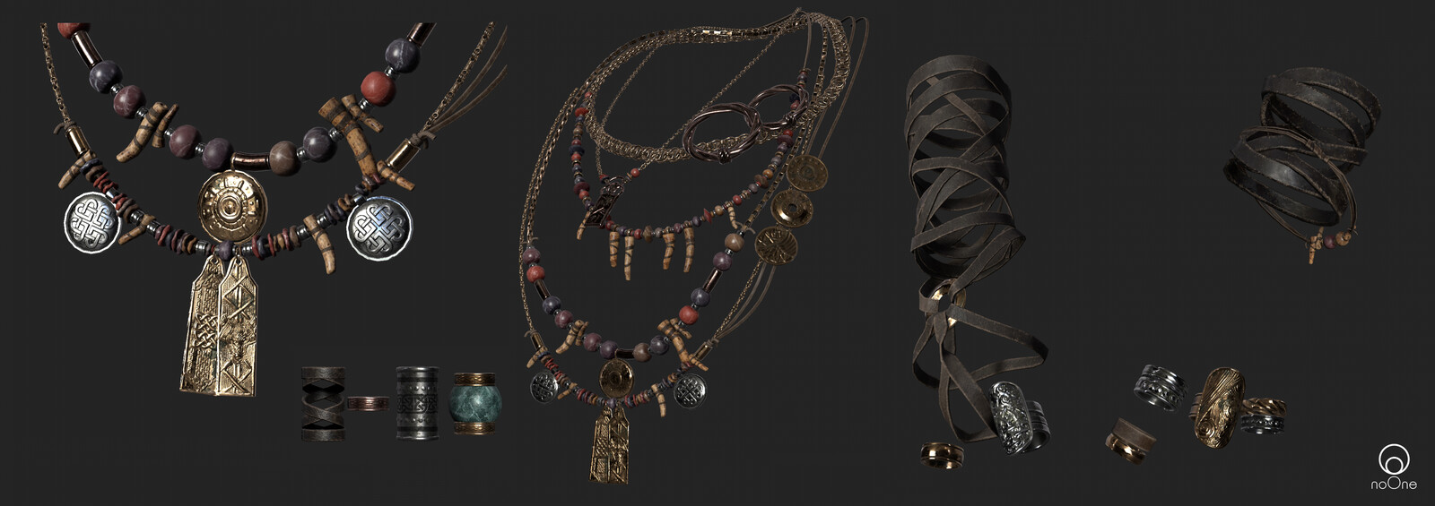 jewels texturing