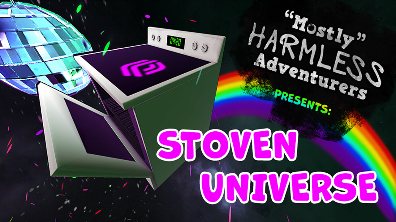 Cover art for Stoven Universe