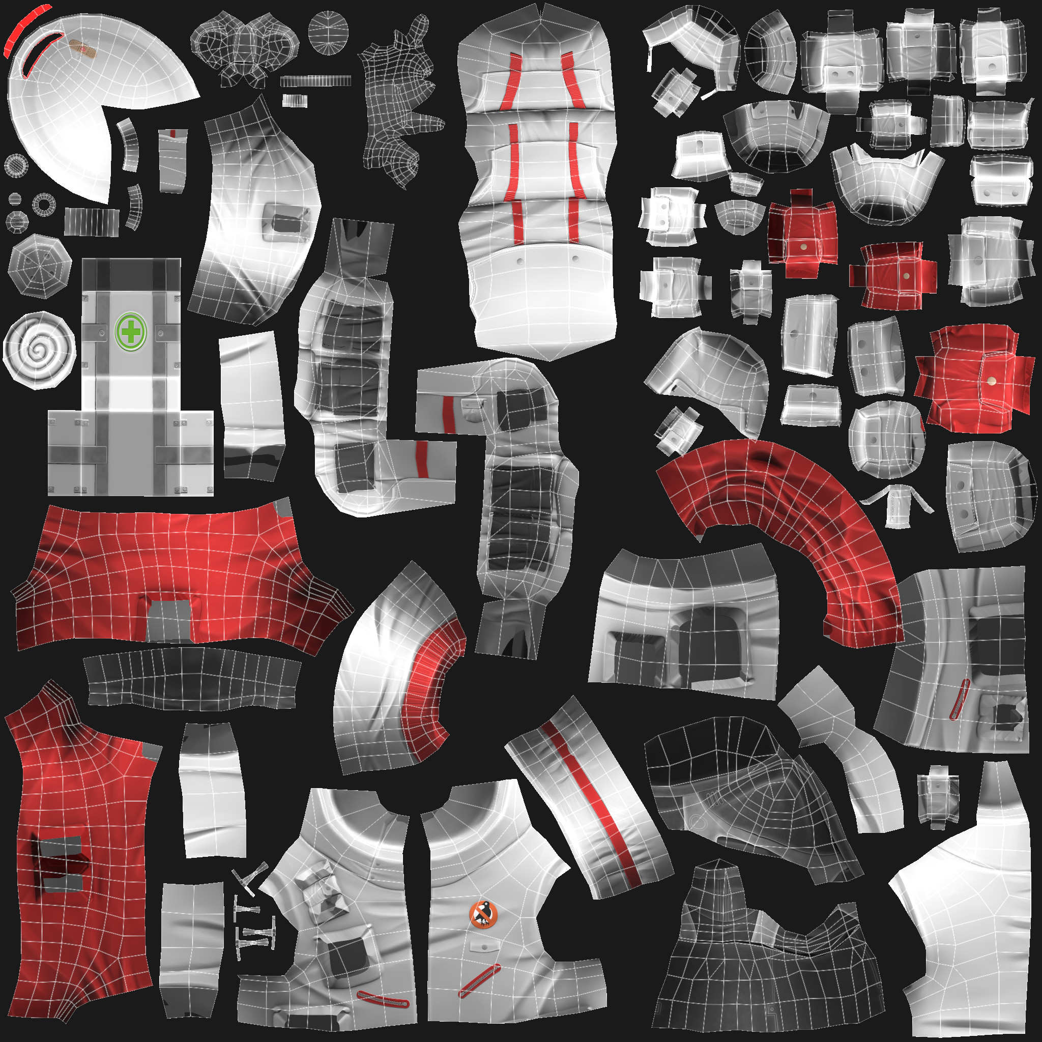 UVs/Texture set